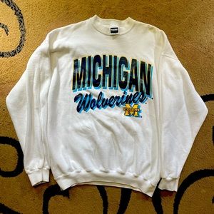 Vintage Michigan “UOFM” Crewneck